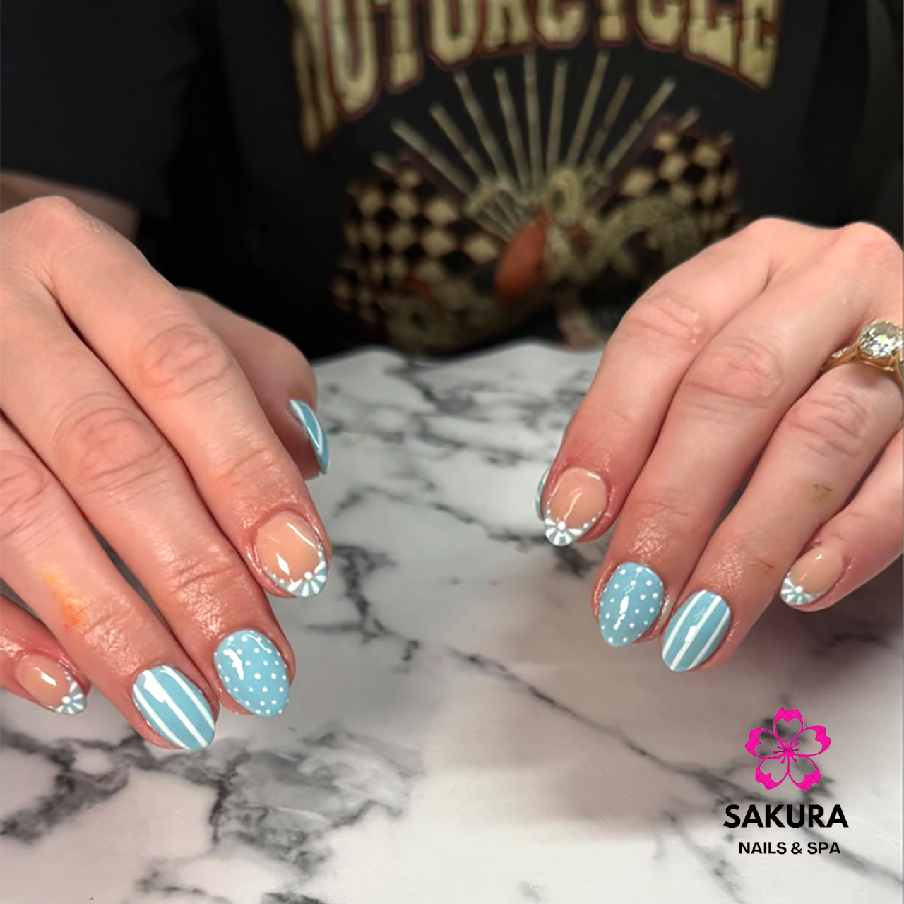 Sakura Nails and Spa nail photo 2
